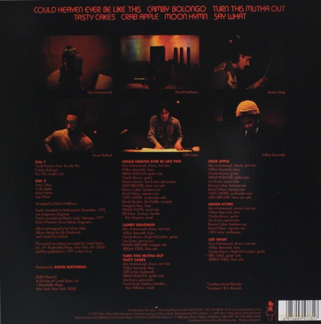 Idris Muhammad: Turn This Mutha Out [Winyl]