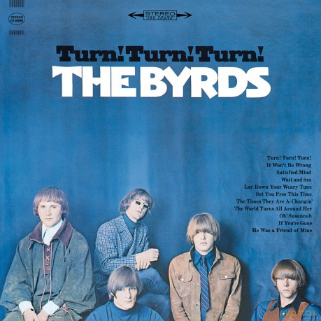 Byrds: Turn Turn Turn [CD]