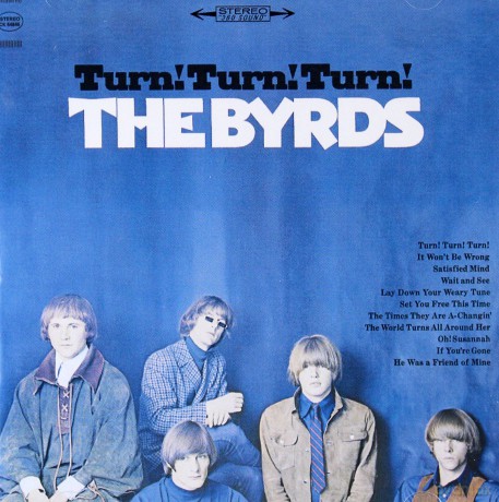 Byrds: Turn Turn Turn [CD]