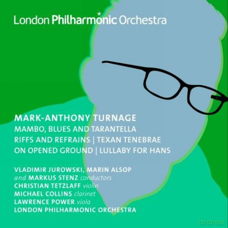 Lpojurowskialsopstenz: Turnageorchestral Wks Vol 3 [CD]