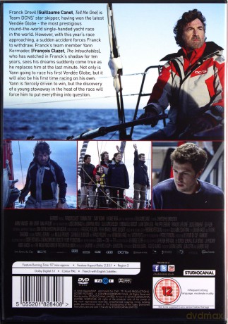Turning Tide (Samotny rejs) [DVD]