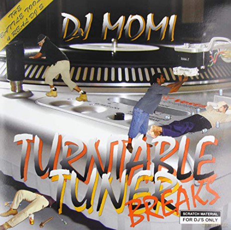 Dj Momi: Turntable Turner Breaks [Winyl]
