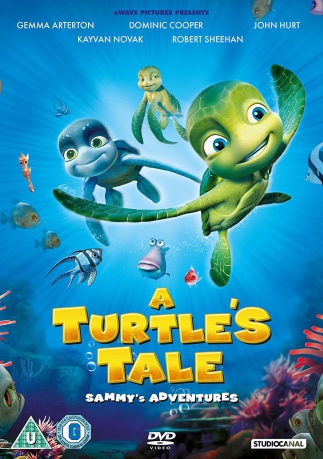 Turtles Tale Sammys Adventures [DVD]