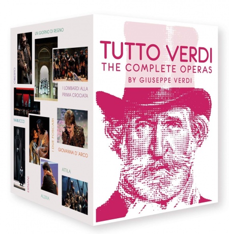 Tutto Verdi [27xBlu-Ray]