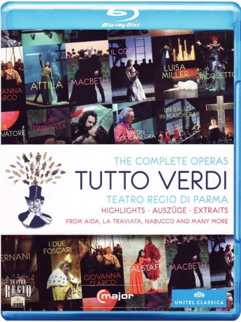 Tutto Verdi Highlights [Blu-Ray]