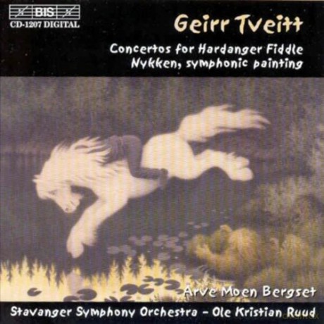 Bergsetstavanger Soruud: Tveittconcerto No 1 [CD]