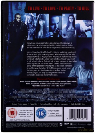 Twelve [DVD]