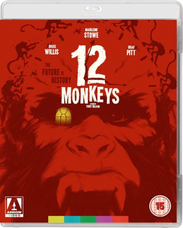 Twelve Monkeys (12 małp) [Blu-Ray]