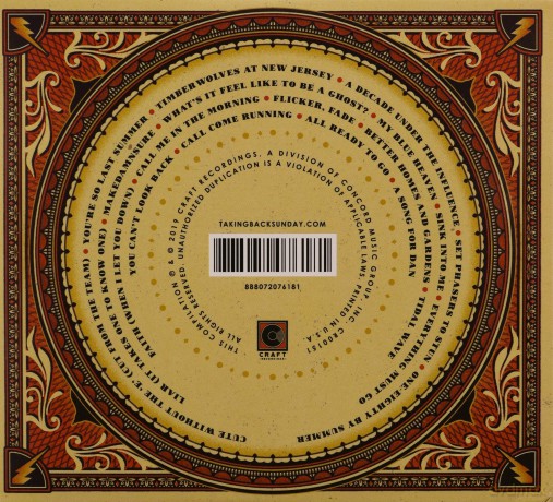 Taking Back Sunday: Twenty [CD]