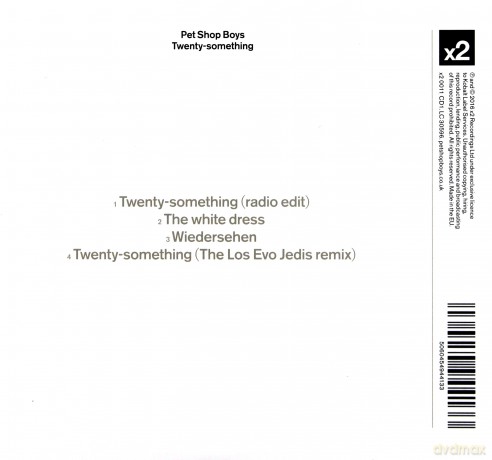 Pet Shop Boys: Twenty Something [CD]