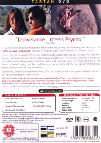 Twenty Nine Palms (Dwadzieścia dziewięć palm) [DVD]