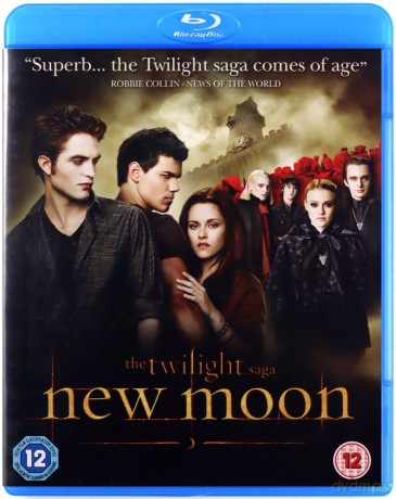 Twilight Saga New Moon (Saga Zmierzch. Księżyc w nowiu) [Blu-Ray]