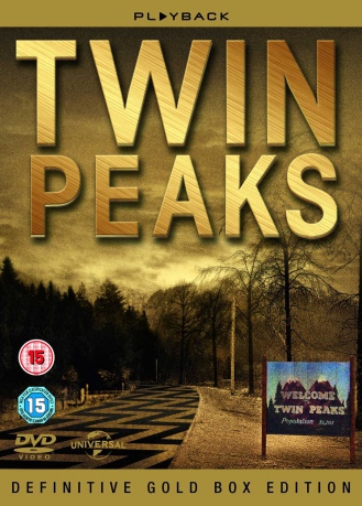 Twin Peaks Definitive Gold Box Edition Slimline Packaging [10DVD]