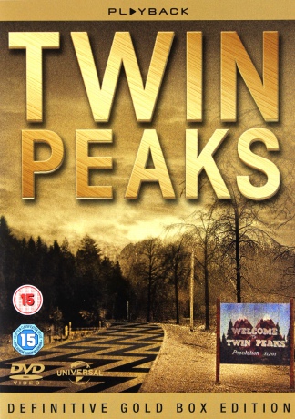 Twin Peaks Definitive Gold Box Edition Slimline Packaging [10DVD]