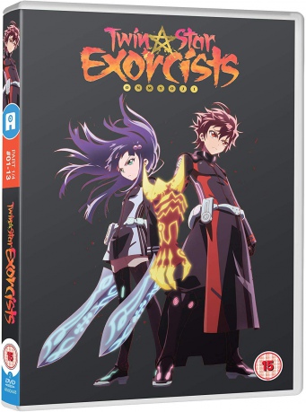 Twin Star Exorcists - Part 1 [2DVD]