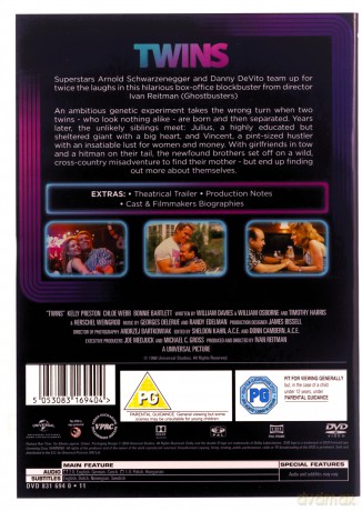 Twins - 80s Collection - 80s Collection [DVD]
