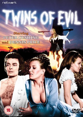 Twins Of Evil Film Special Edition [DVD]