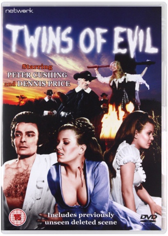 Twins Of Evil Film Special Edition [DVD]