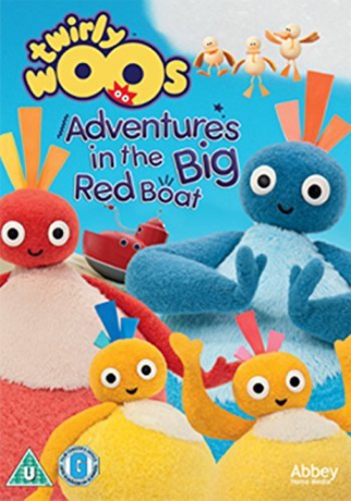 Twirlywoos 4 Adventures In The Big Red Boat [DVD]