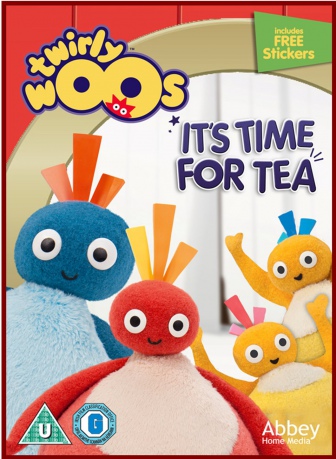 Twirlywoos Its Time For Tea [DVD]