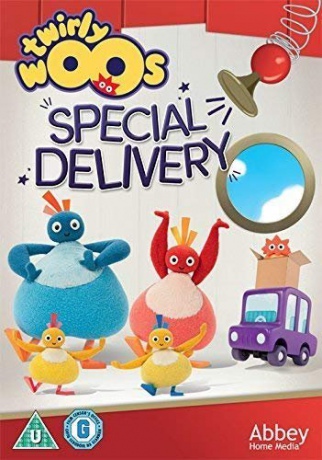 Twirlywoos: Special Delivery [DVD]