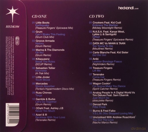 Hed Kandi - Nu Disco (digipack) [2CD]