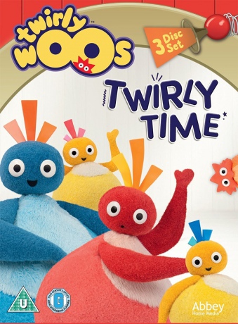 Twirlywoos: Twirly Time [DVD]