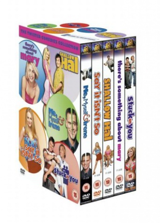 Twisted Comedy Collection [5DVD]