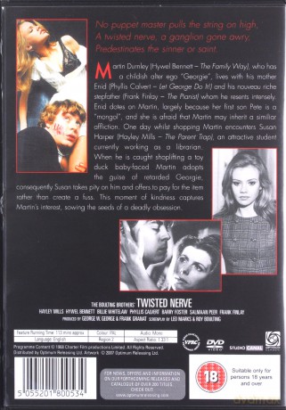 Twisted Nerve [DVD]