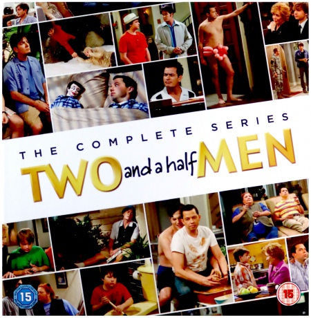 Two And A Half Men Seasons 1-12 [39DVD]