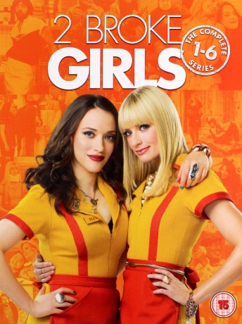Two Broke Girls Season 1-6 [17 DVD]