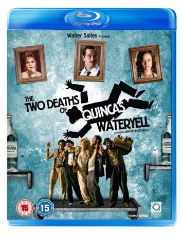 Two Deaths Of Quincas Wateryell [Blu-Ray]