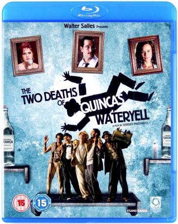 Two Deaths Of Quincas Wateryell [Blu-Ray]