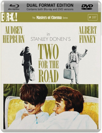 Two For The Road (Dwoje na drodze) [Blu-Ray]+[DVD]