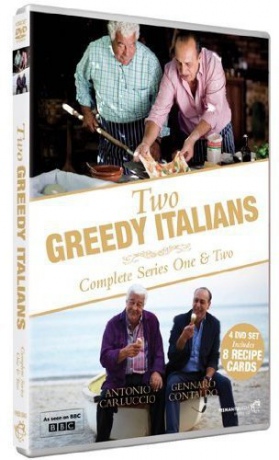 Two Greedy Italians Season 1 2 [4DVD]