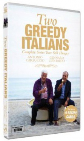 Two Greedy Italians Season 2 Still Hungry [2DVD]