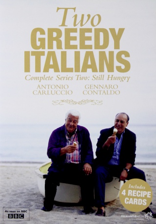 Two Greedy Italians Season 2 Still Hungry [2DVD]