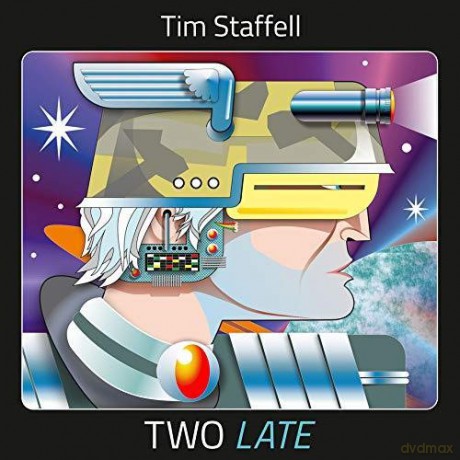 Tim Staffell: Two Late [CD]