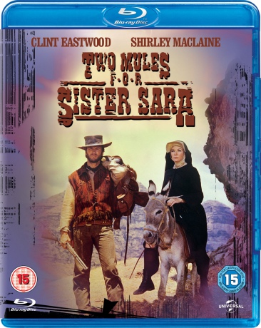 Two Mules For Sister Sara (Muły siostry Sary) [Blu-Ray]
