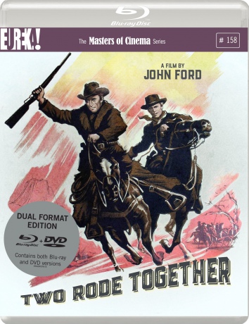 Two Rode Together (Dwaj jeźdzcy) [Blu-Ray]+[DVD]