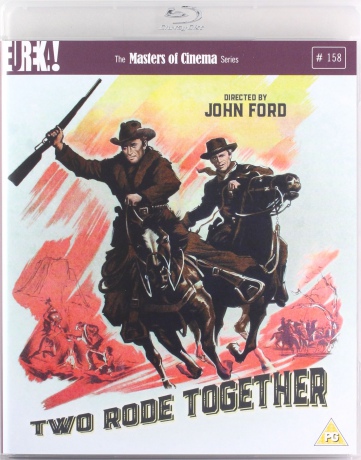 Two Rode Together (Dwaj jeźdzcy) [Blu-Ray]+[DVD]