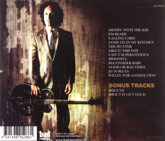 Vivian Campbell: Two Sides Of If [CD]