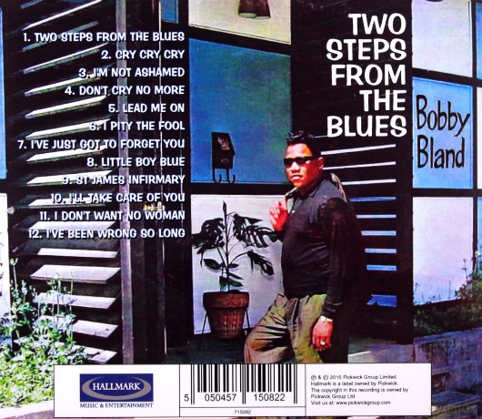 Bobby Blue Bland: Two Steps From The Blues [CD]