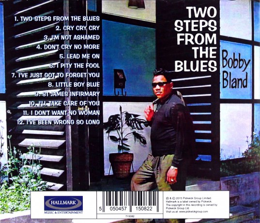 Bobby Blue Bland: Two Steps From The Blues [CD]