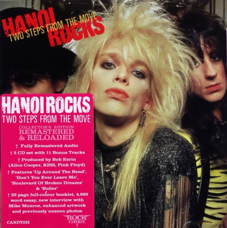 Hanoi Rocks: Two Steps From The Move [2CD]