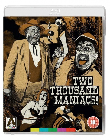 Two Thousand Maniacs [Blu-Ray]