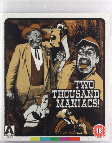 Two Thousand Maniacs [Blu-Ray]