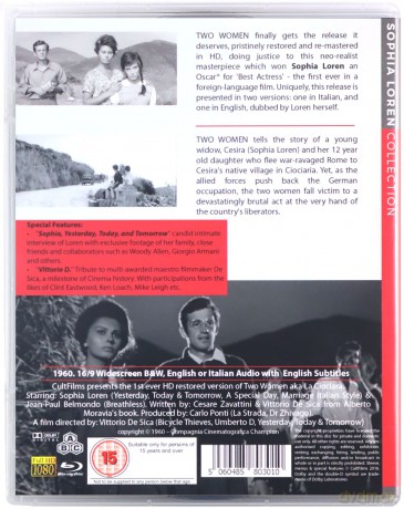 Two Women (Matka i córka) [Blu-Ray]