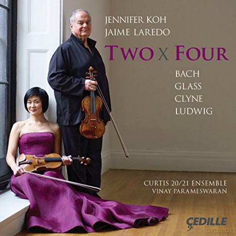 Jennifer Koh Jaime Laredo: Two X Four [CD]