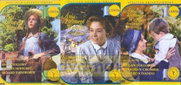 Ania z Zielonego Wzgórza Pakiet [6DVD]